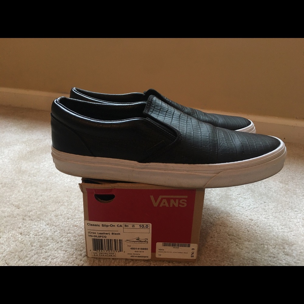 Vans slip on shoes sneakers 10